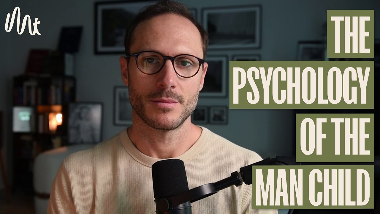 The Psychology Of The Man Child - Carl Jung and the Puer Aeternus