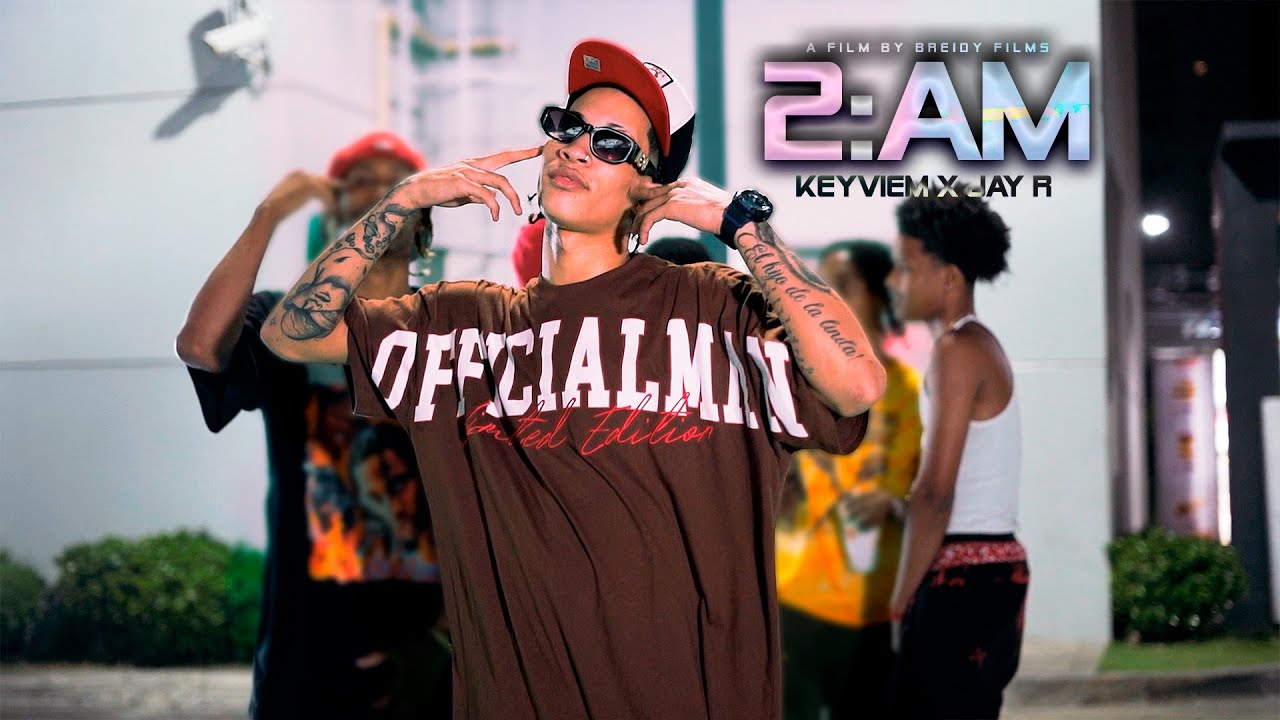 KEYVIEM - 2AM ⏰❤️‍🩹 FT JAY R (VIDEO OFICIAL)