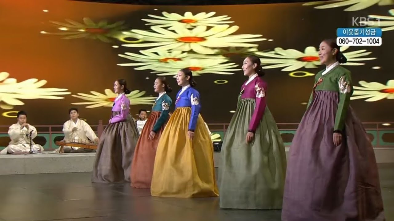경기민요 - 청춘가,창부타령 앵비