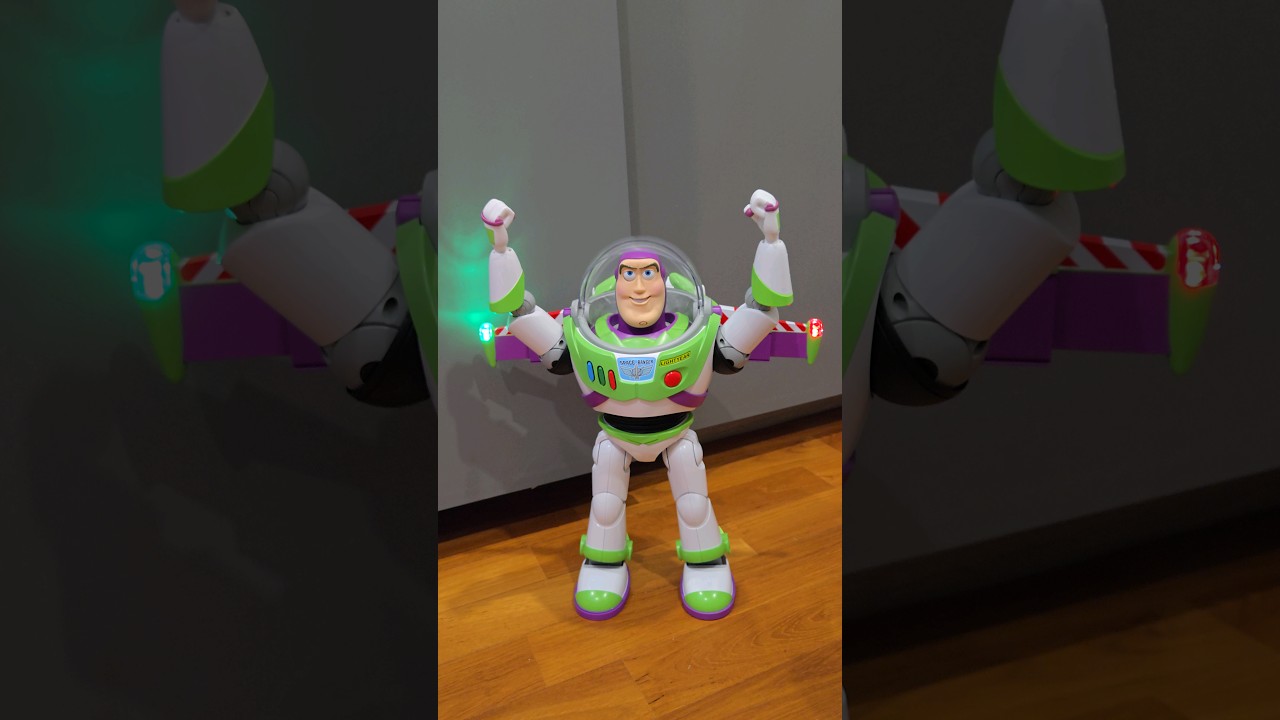 To Infinity and Beyond - Robosen Toy Story Buzz Lightyear
