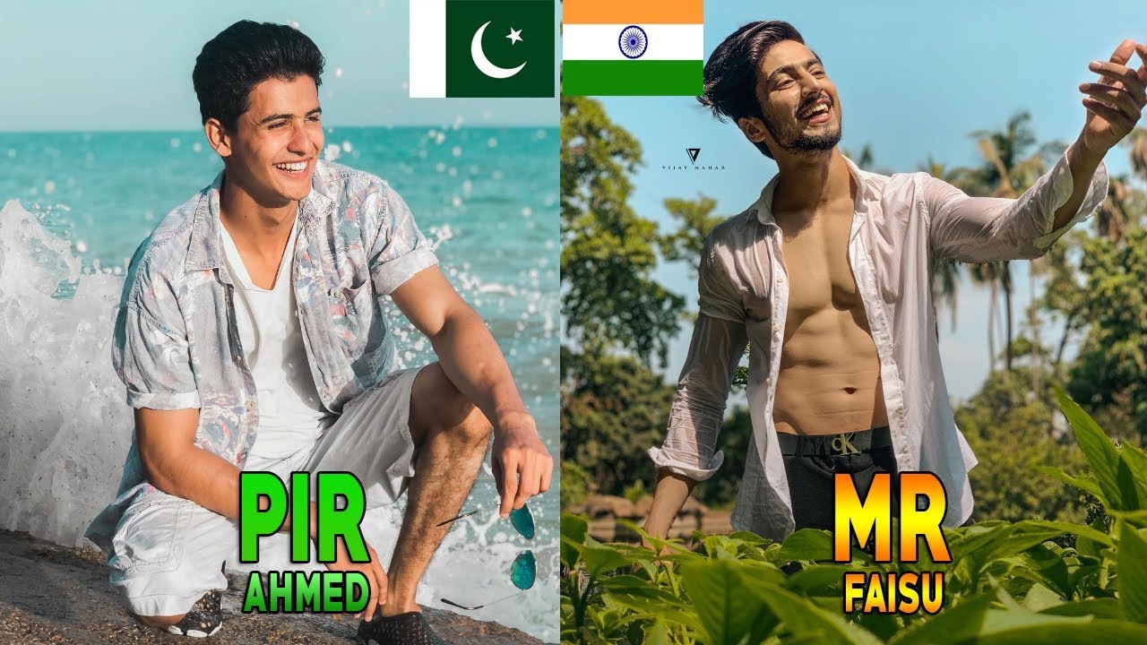 😎Pir Ahmed VS Mr Faisu 😎 | Tik Tok India Vs Pakistan