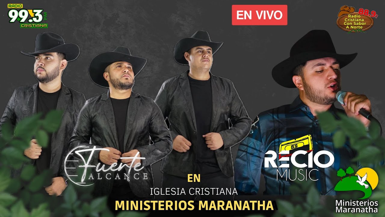 Servicio En Vivo Con Grupo Fuerte Alcance y Octavio Vizcarra Recio