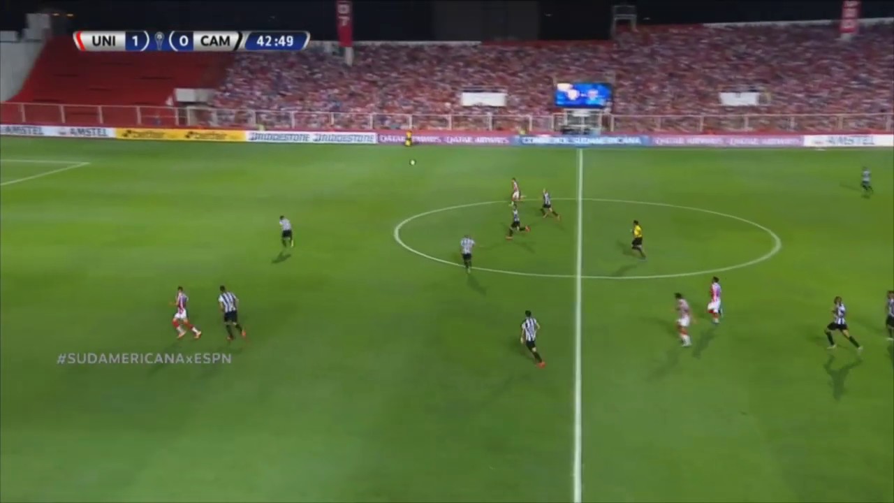 Union 3 vs Atl. Mineiro 0 [Relato Fabián Mazzi LT10]