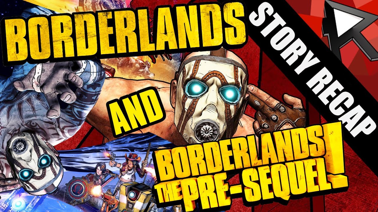 Borderlands Story Recap 2025! Prepare for Borderlands 4!