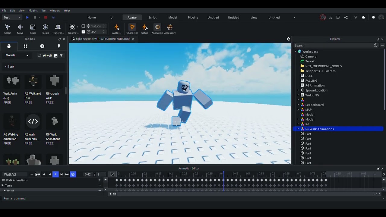 adding animations to my game