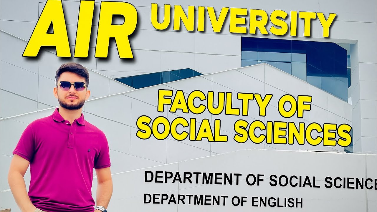 A visit to Air university Islamabad 