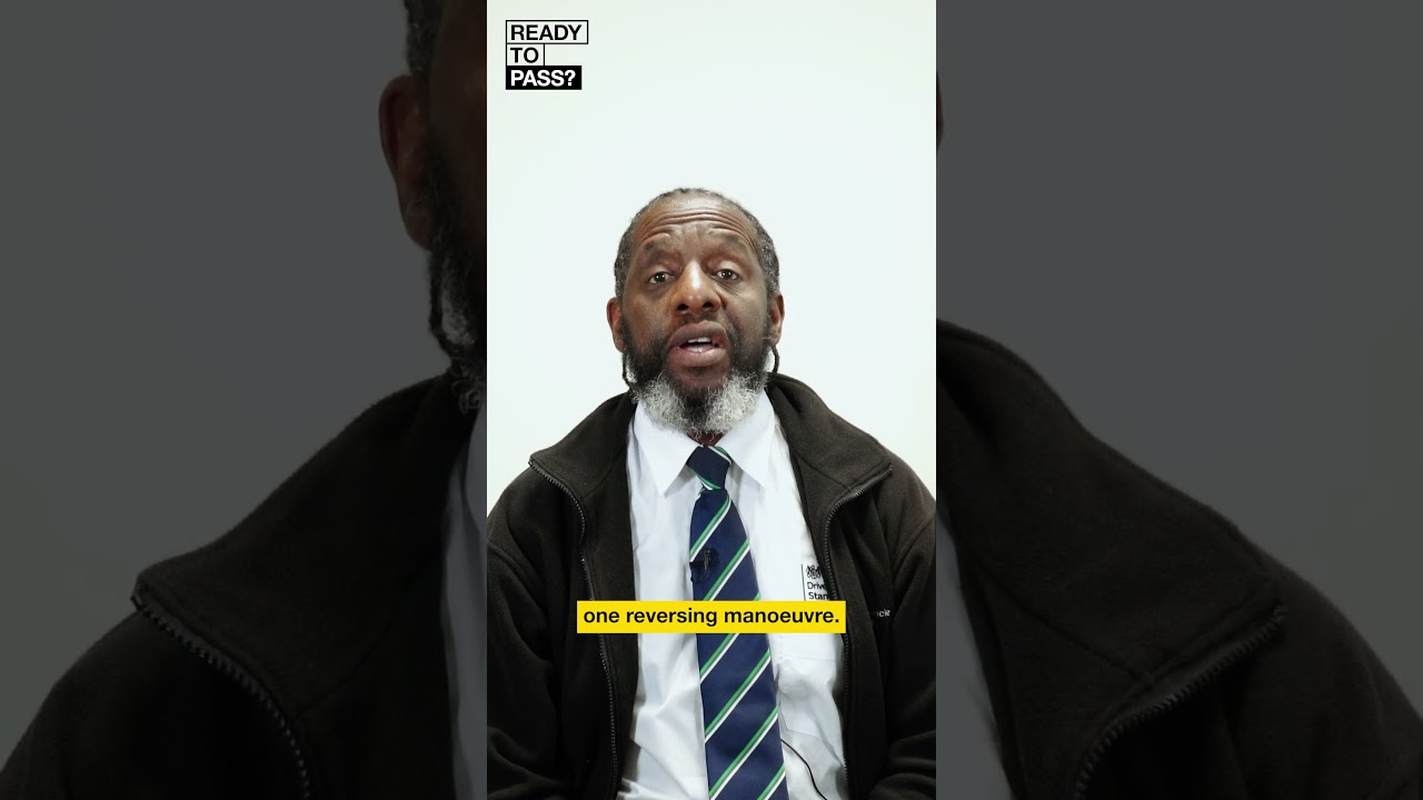 What happens during the driving test? - Ready to Pass? Campaign