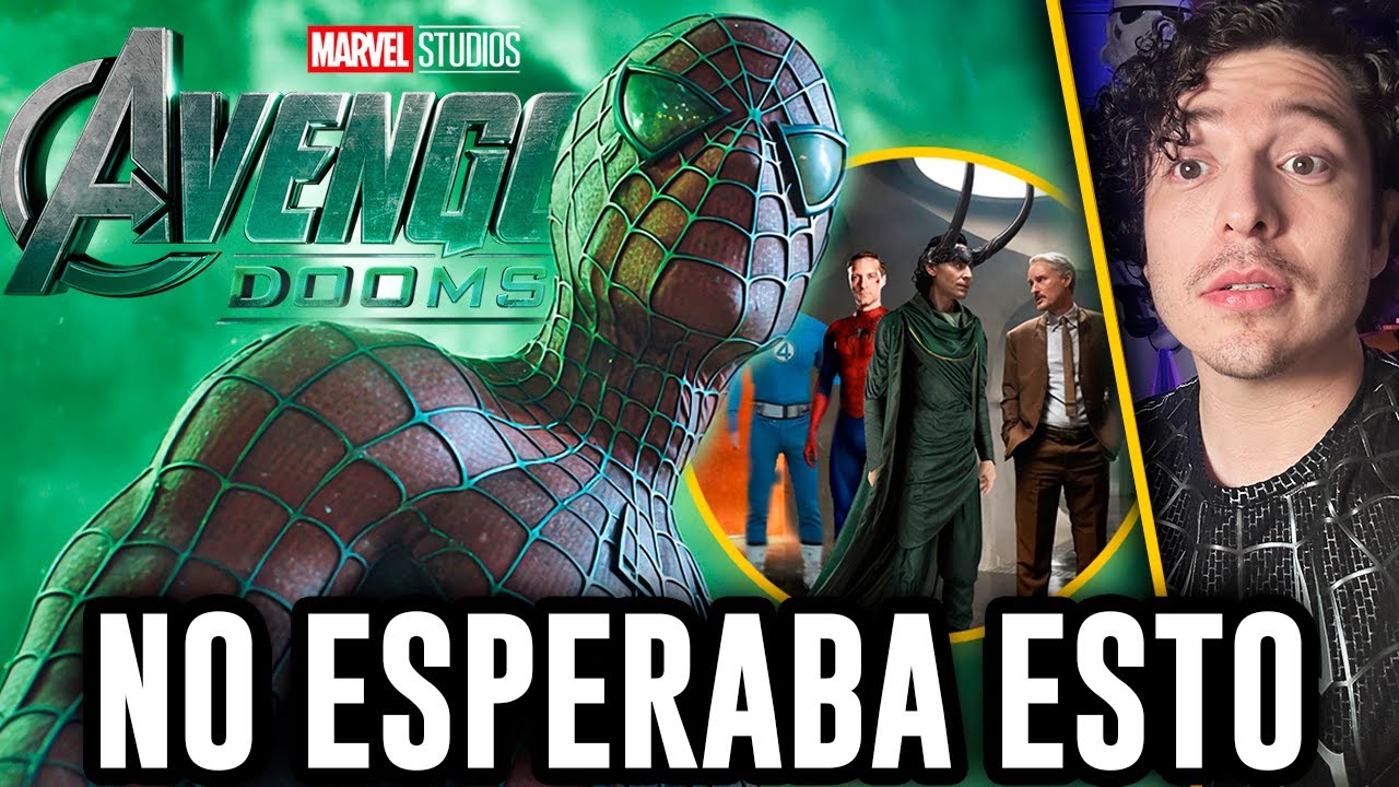 CONFIRMADO I Tobey Maguire regresa en Avengers Doomsday I Explicaci&oacute;n Spiderman vs Doom
