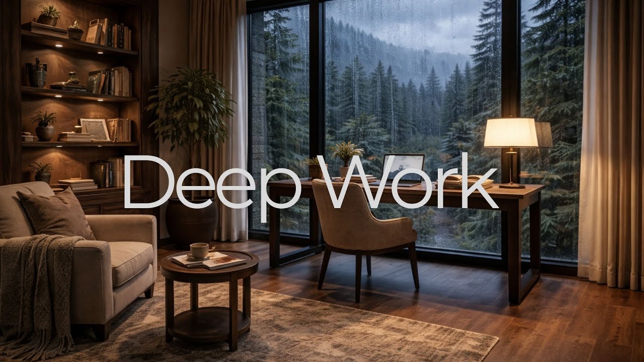 Deep Work Music for Productivity | Intense Focus