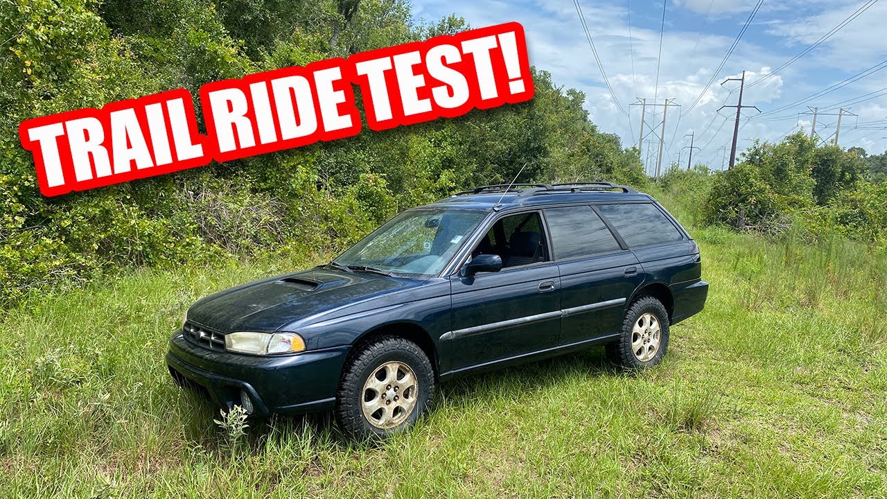 First Trail Test For The Subaru!