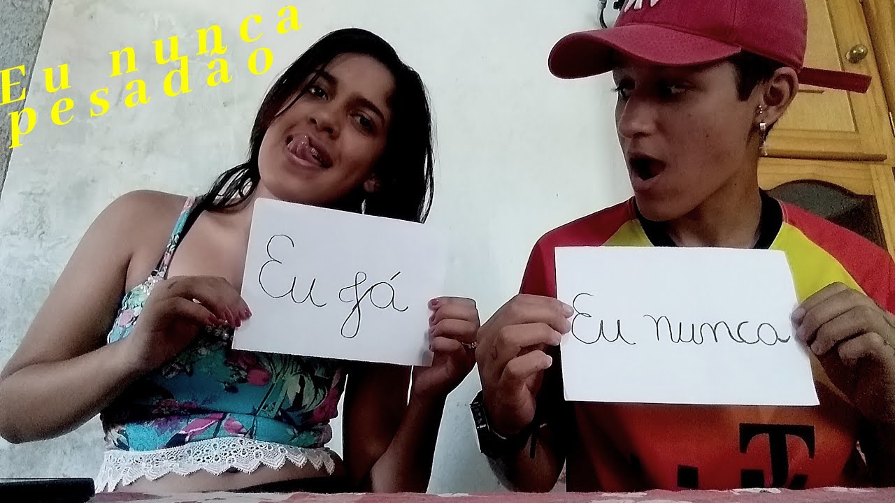 Eu nunca pesadão com (Nathy Santos)