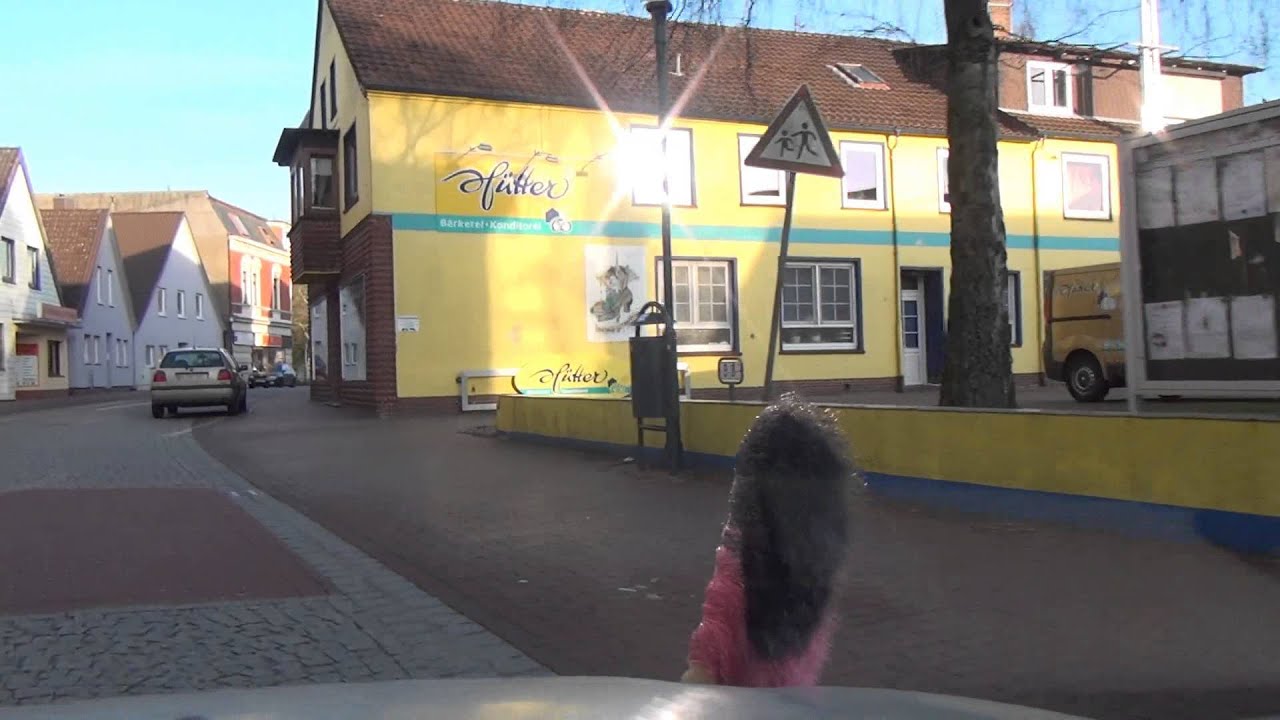 Test Becker Navi Ready 70 LMU Routenführung wenn Zwischenziel ignoriert wird (fail)
