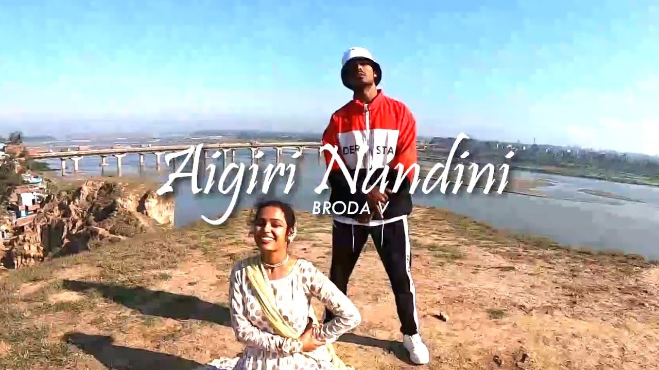Aigiri Nandini ( Brodha V )  | Hip - Hop x Kathak Fusion Dance  | Cover - Arpit & Smrati