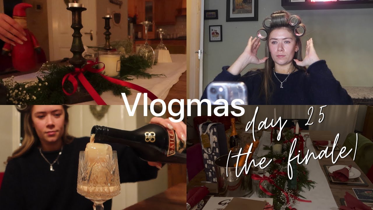 VLOGMAS DAY 25 (2023) │ THE FINALE