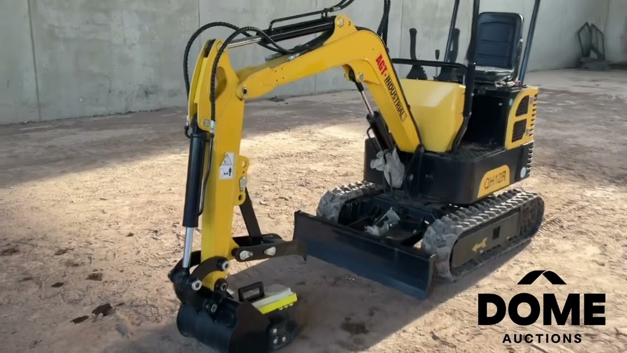 8015 - 2024 AGT QH12R mini-rupsgraafmachine