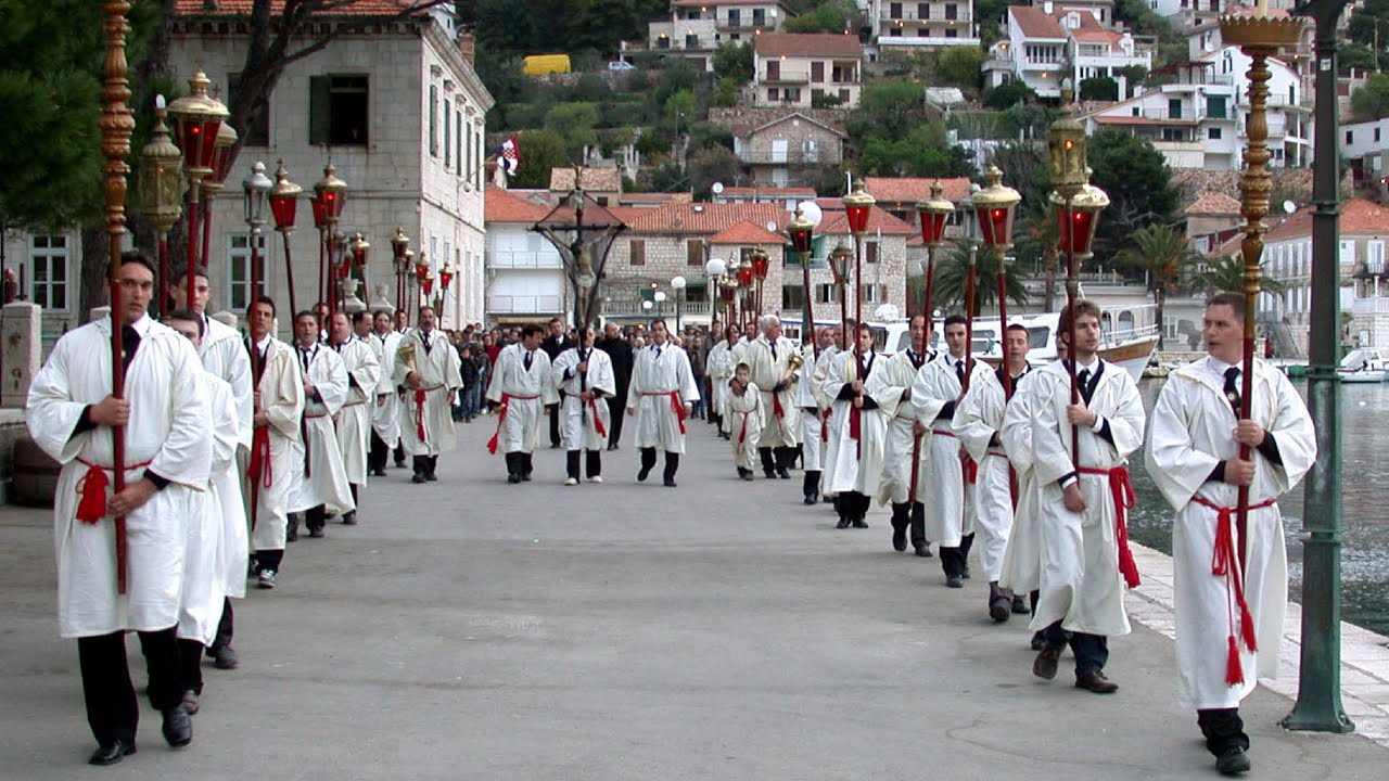 Procesija Za Križen - Jelsa