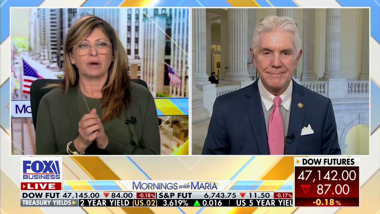 Chairman Williams on Tax Cuts, Tariffs, and the Government Shutdown