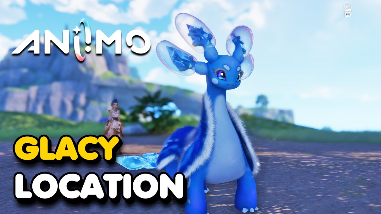 Aniimo - Glacy Location