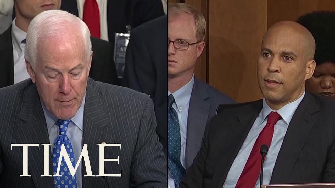 Cory Booker Breaks Senate Rules To Release Confidential Documents On Brett Kavanaugh | TIME