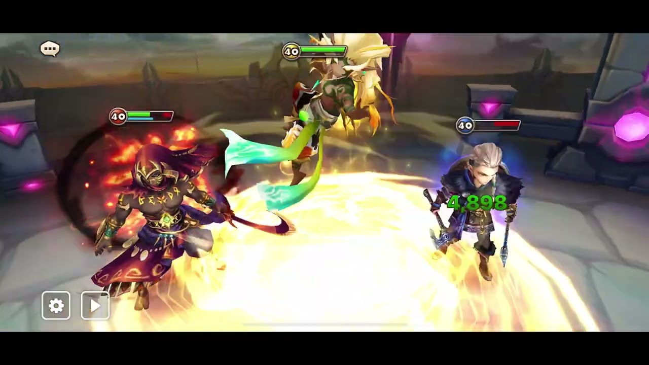 Summoners War 魔靈召喚 中國服 Siege battle 20250218