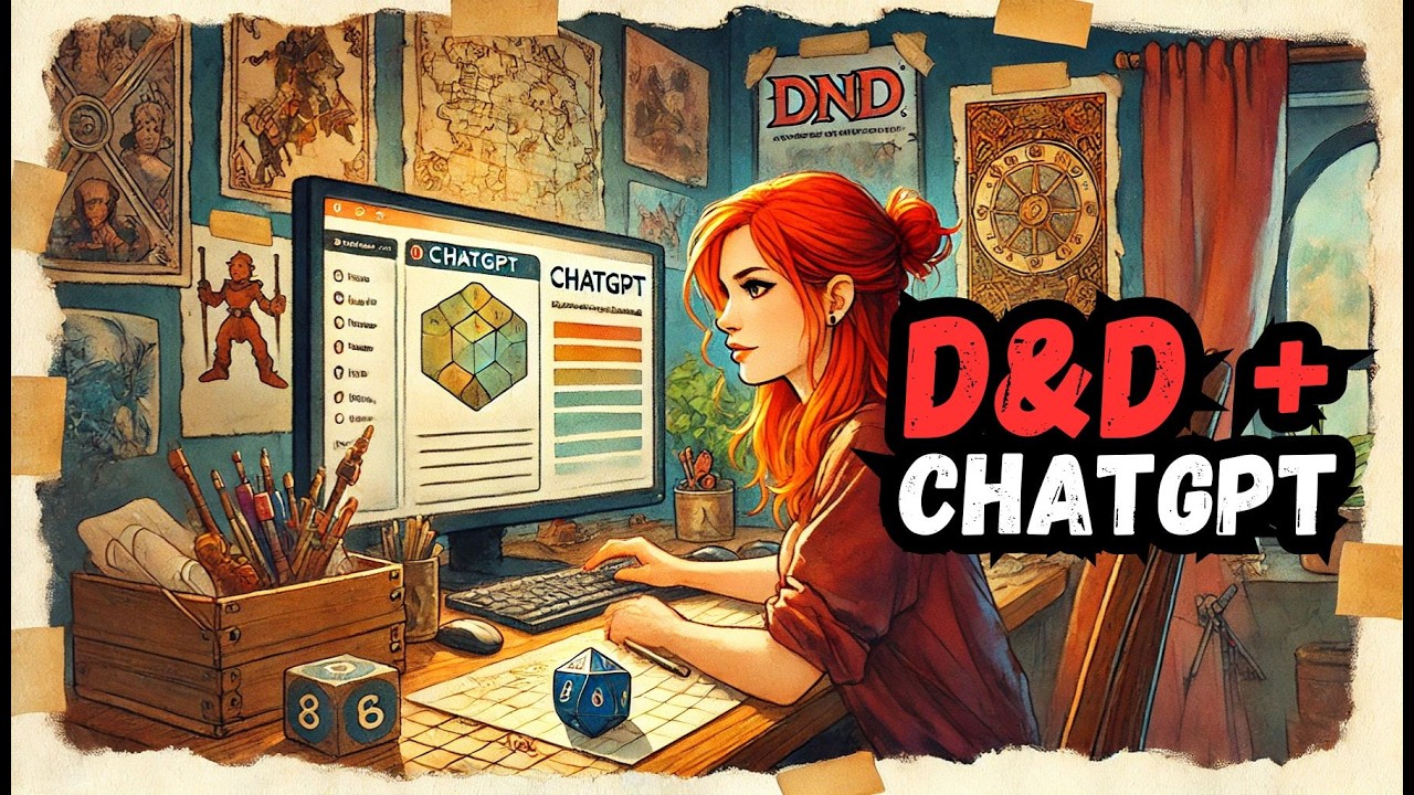 Лучшие способы использования ChatGPT для создания мира DND