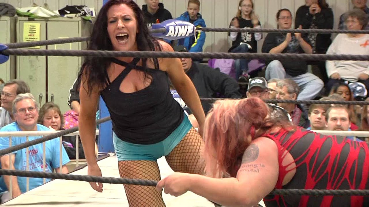 P.P.W. Women's Championship Match in Yanceyville, NC. 3-20-2016
