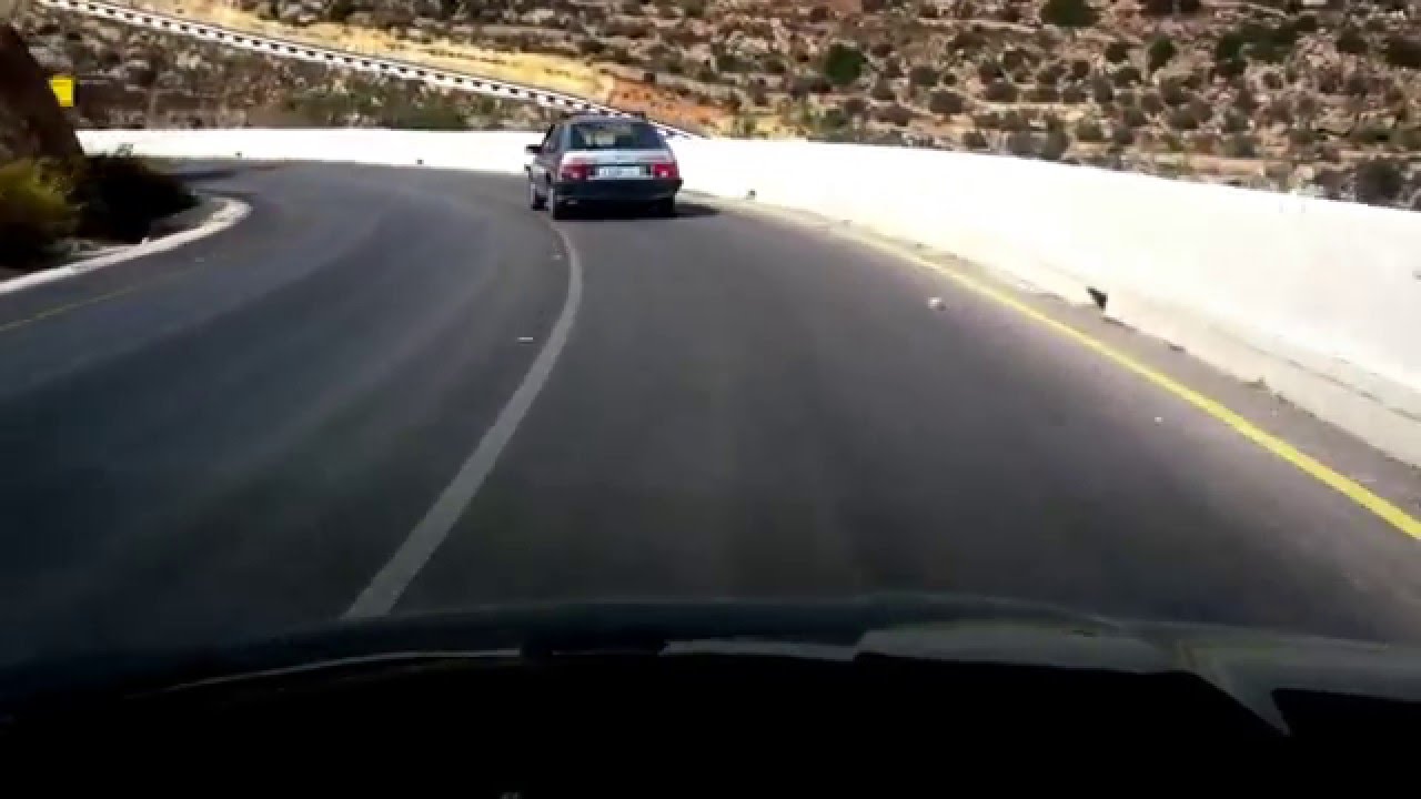 الطريق من دير غسانه الى كفر الديك