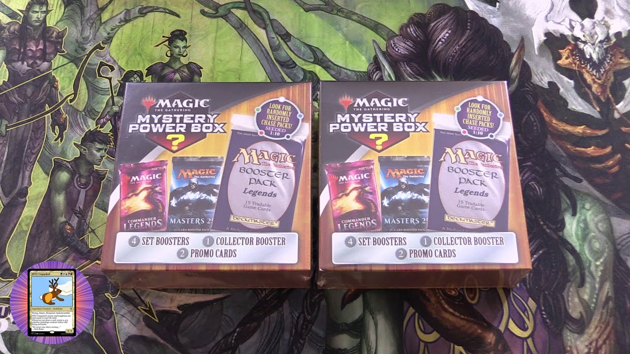 2022 Walmart MTG Mystery Power Boxes - SURPRISING!