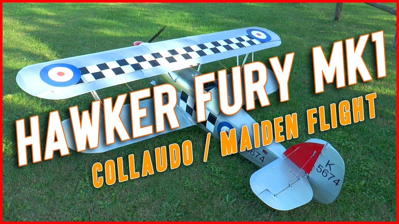 Hawker Fury Mk1 di Giacomo Mazzari