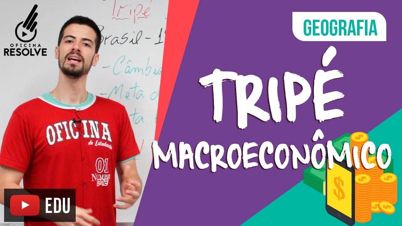 O QUE É O TRIPÉ MACROECONÔMICO?