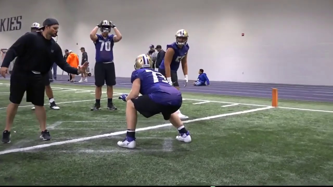 University of Washington 2019 OL Pass Pro Clinic Presentation Huff