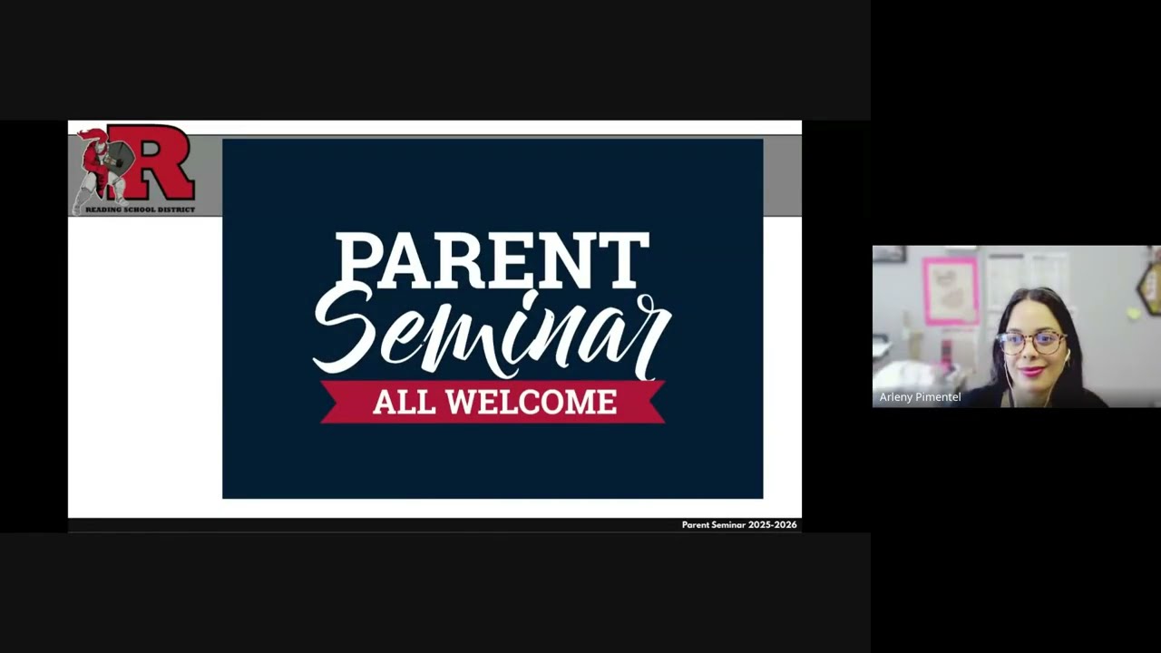 Parent Seminar #1- Back to School the Essentials!