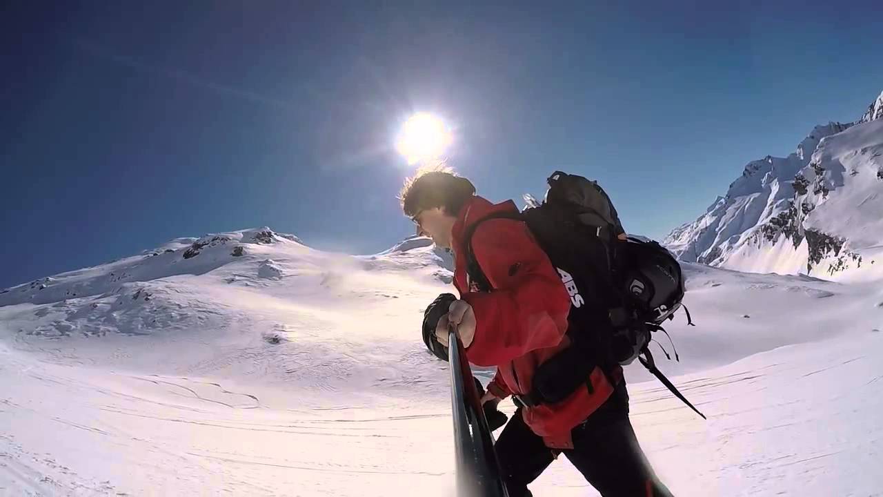 Piz dal Sasc con caduta 20 2 2015
