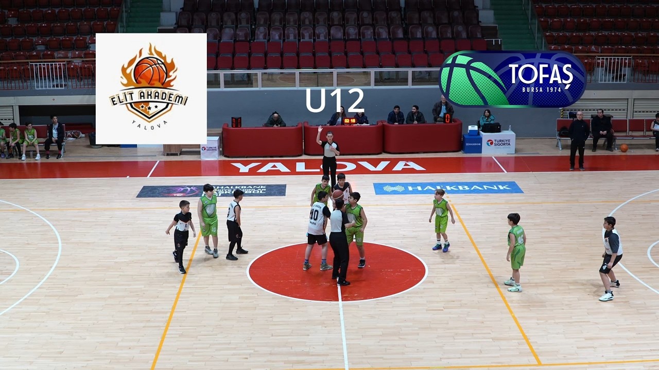 ELİT SPOR & TOFAŞ B takımları U12