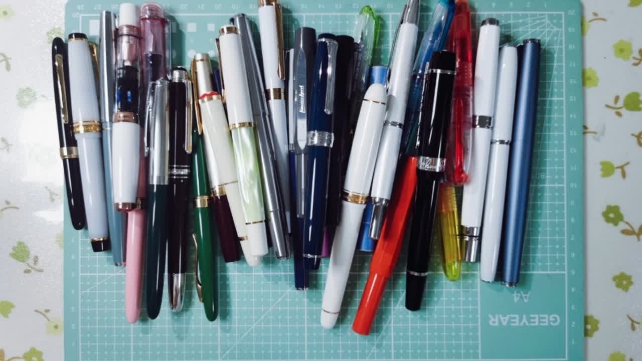 【钢笔测评】从几元到几千，笔圈入门必看