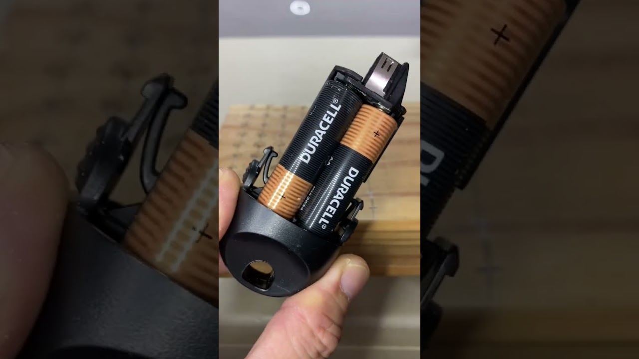Тест выходной мощности батареек Amazon и Duracell AA