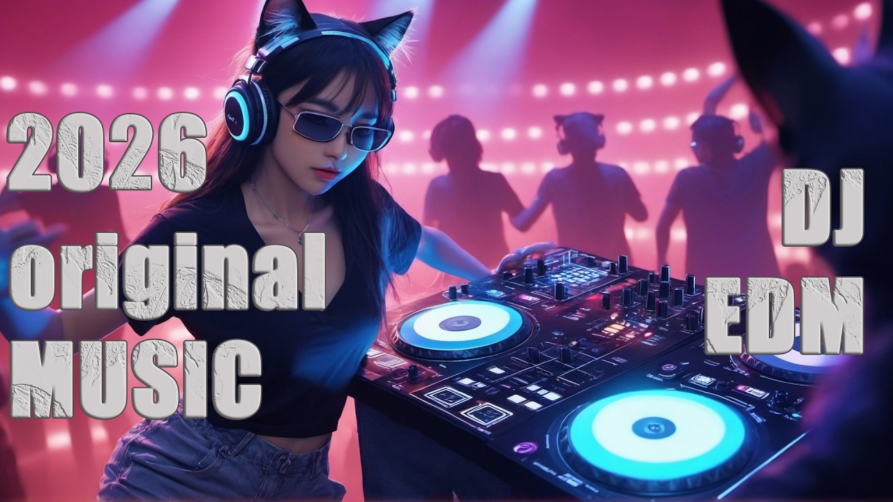 Neon Bass Music That Owns Midnight🎵ID:20260225-1