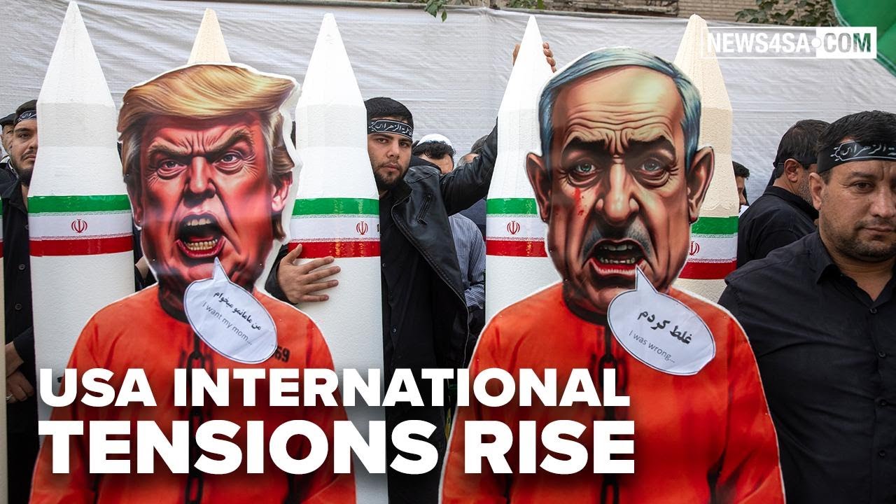 America and the country's international relations tensions continue to rise