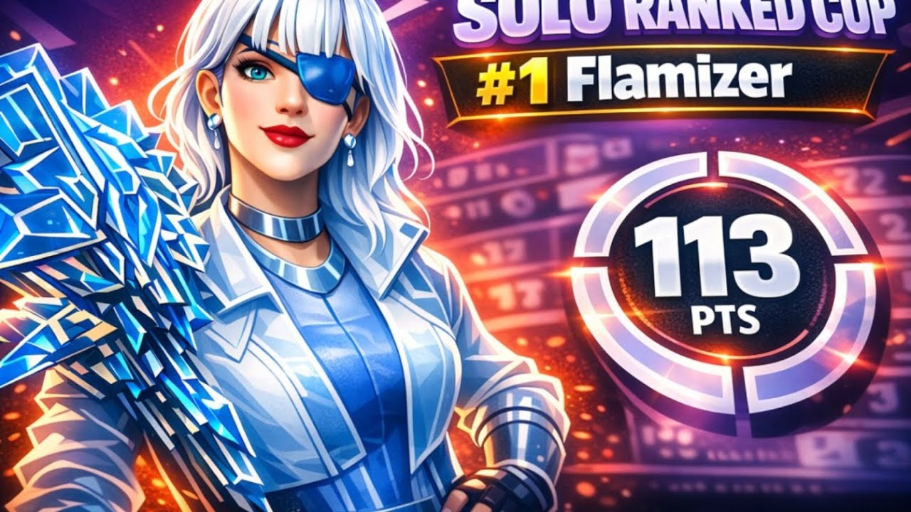 Here's how my Solo Ranked Cup went...