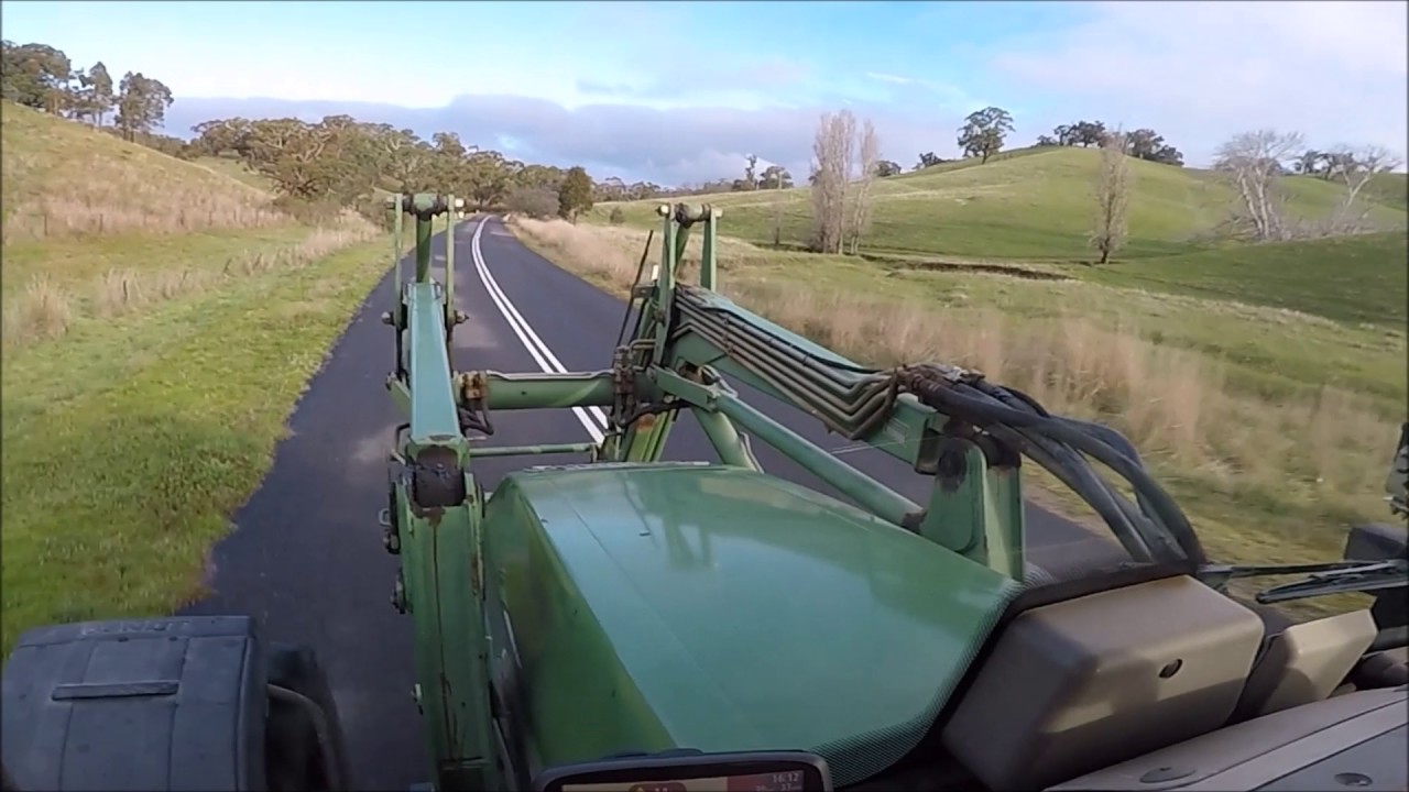 Fendt, Better Than A Car!!! Cab View