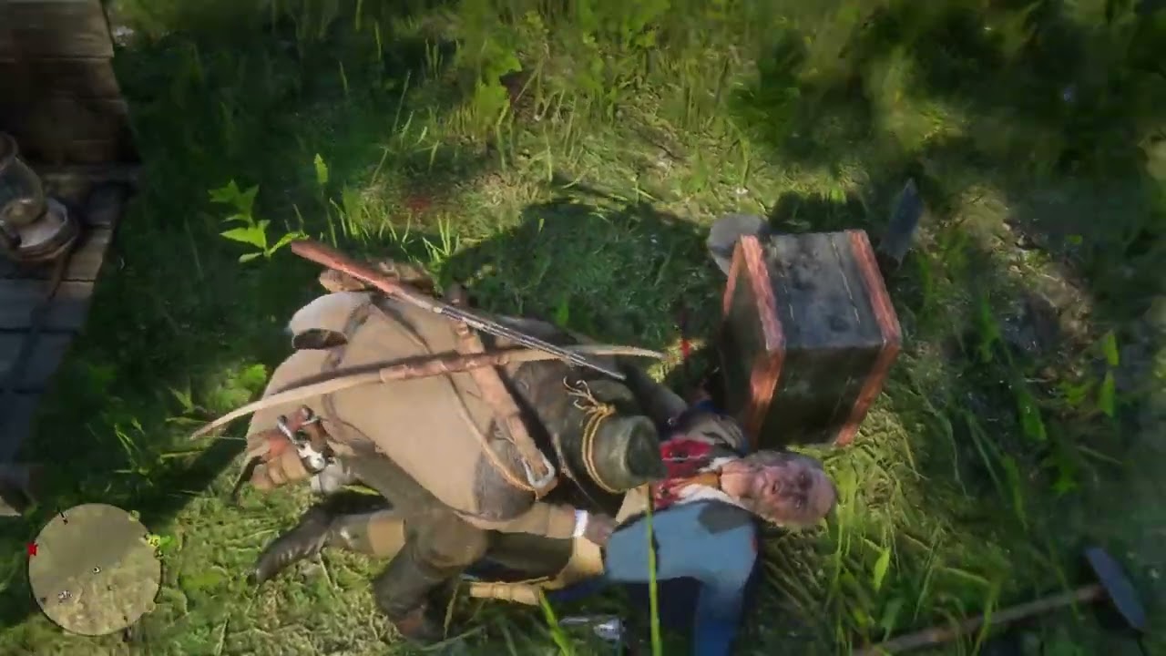 Gunfights and Random encounters: Red Dead Redemption 2 Gameplay moments - #1