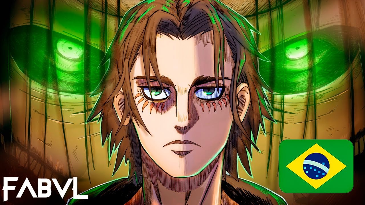 Rap do Eren (Shingeki no Kyojin) | Let It All Burn | Fabvl (Legendado PT-BR)