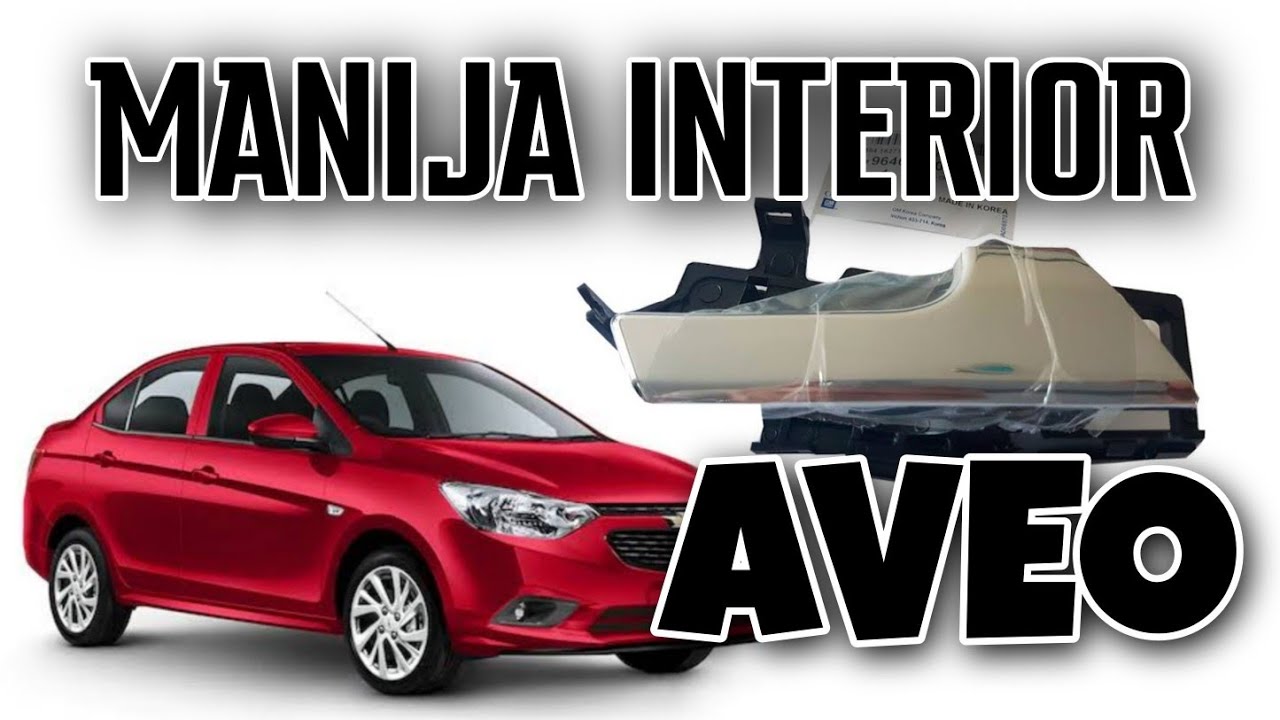 Jaladera de Aveo