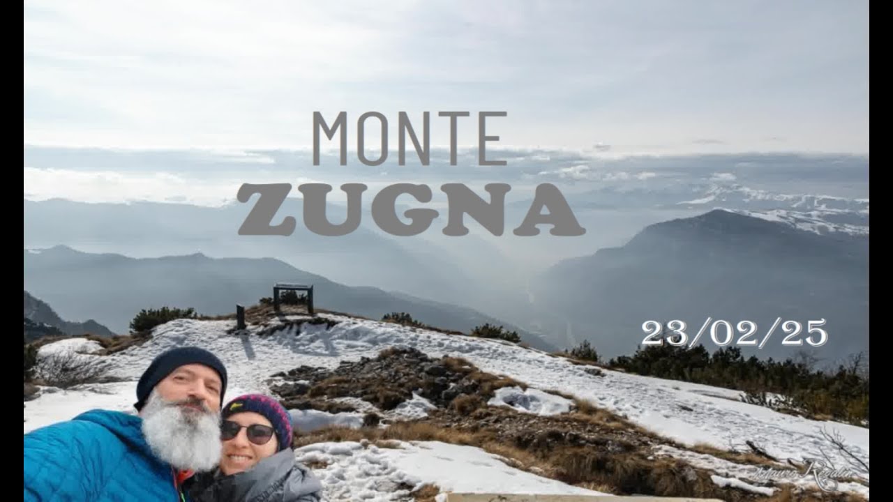23/02/25 Trincerone, Rifugio Coni Zugna, Monte Zugna  GLI AMICI DEL CAREGA