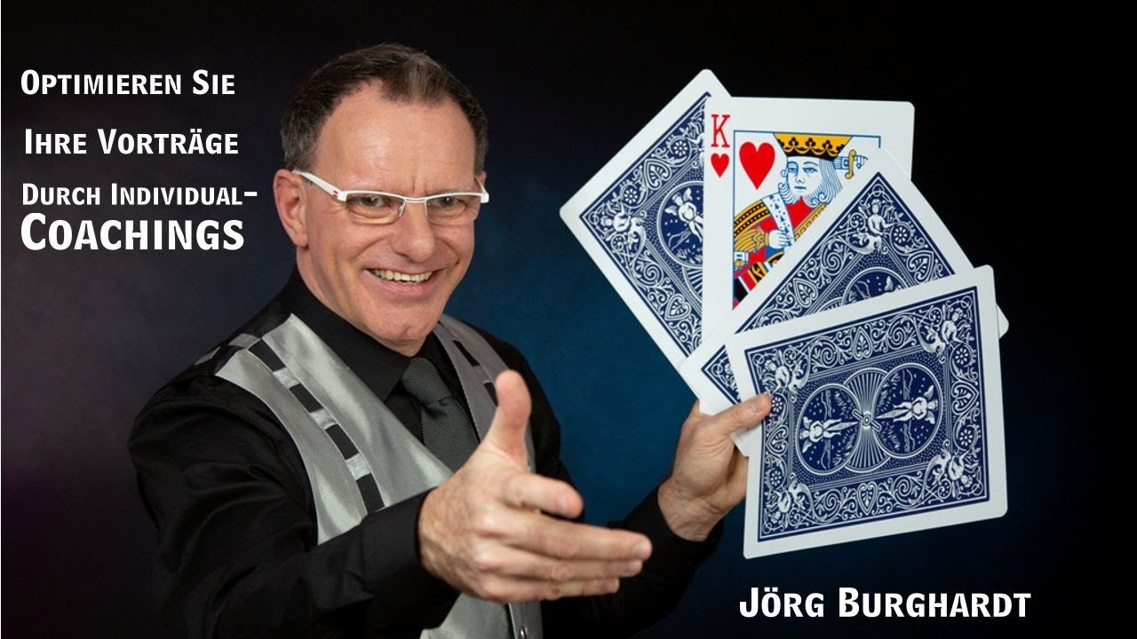 Vortragscoaching mit Jörg Burghardt
