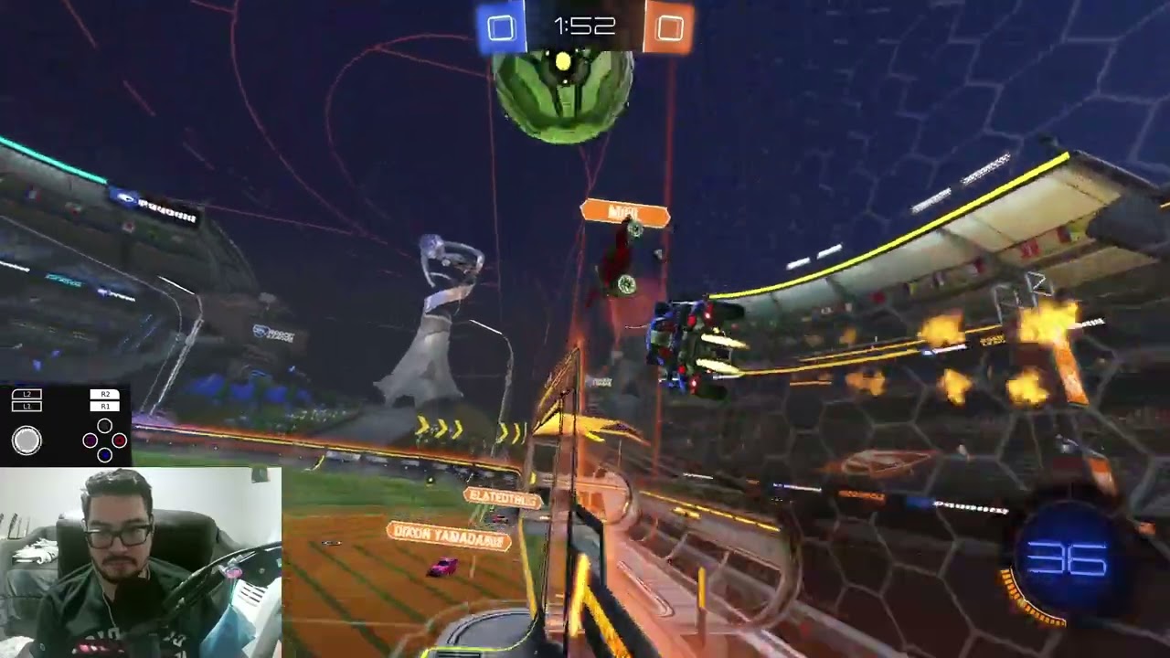 TRL Spring League 2024 | Group B Round 1 | Fernado's BiKing Crew POV 🤪