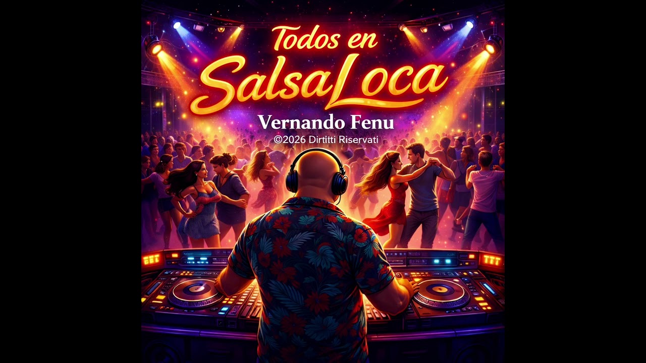 Todos en SalsaLoca &ndash;              Vernando Fenu (Official Video)