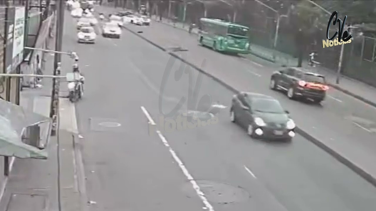 V&iacute;deo del accidente de la Av. Mutis 
