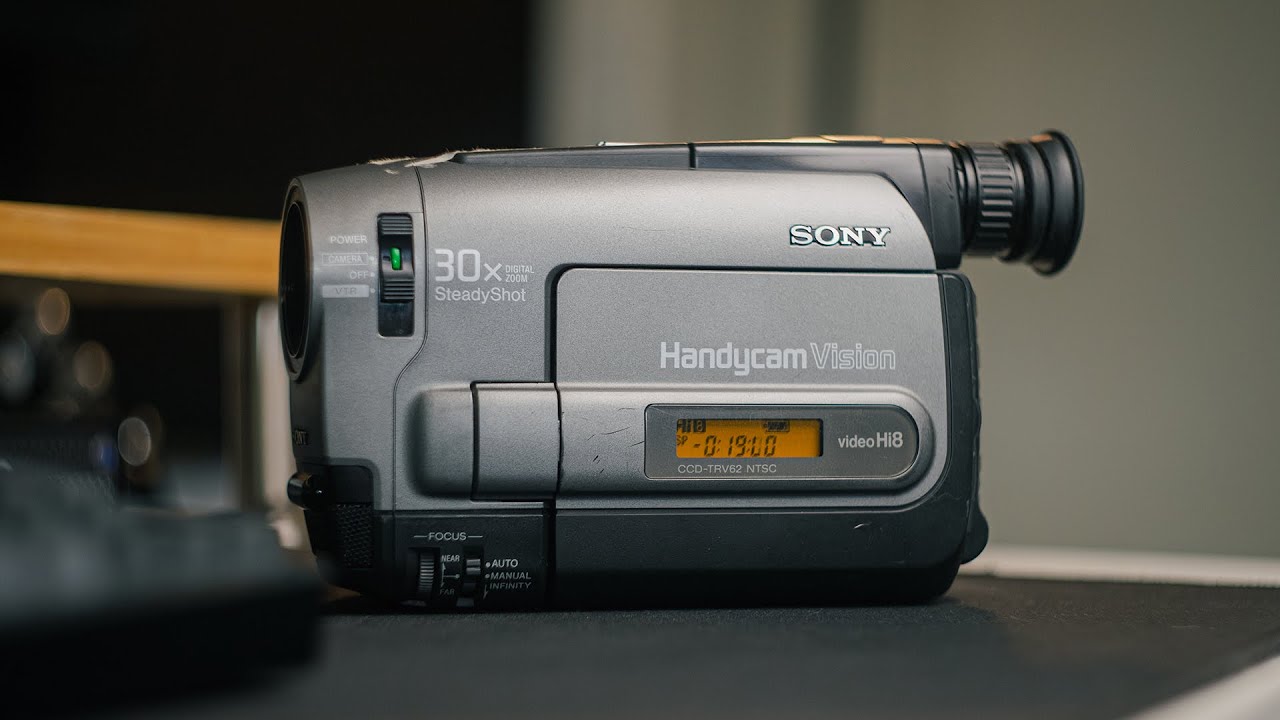 I'm In Love With Retro Camcorders in 2025