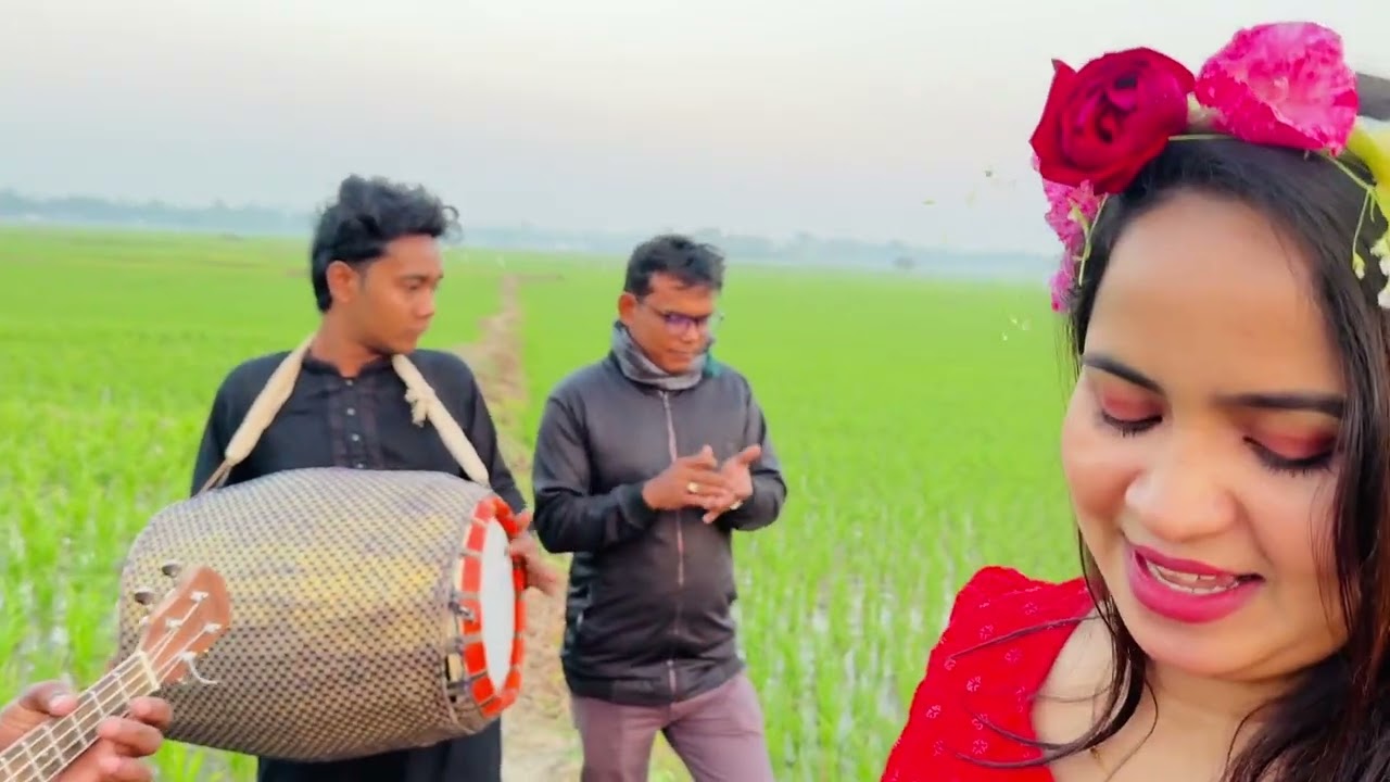 শরম শরম করে যাইতাম না আর কালা জামাইর ঘরে/ sharom sharom kore/ কভার ঝুমুর সিদ্দিকী /lalon jhumur/